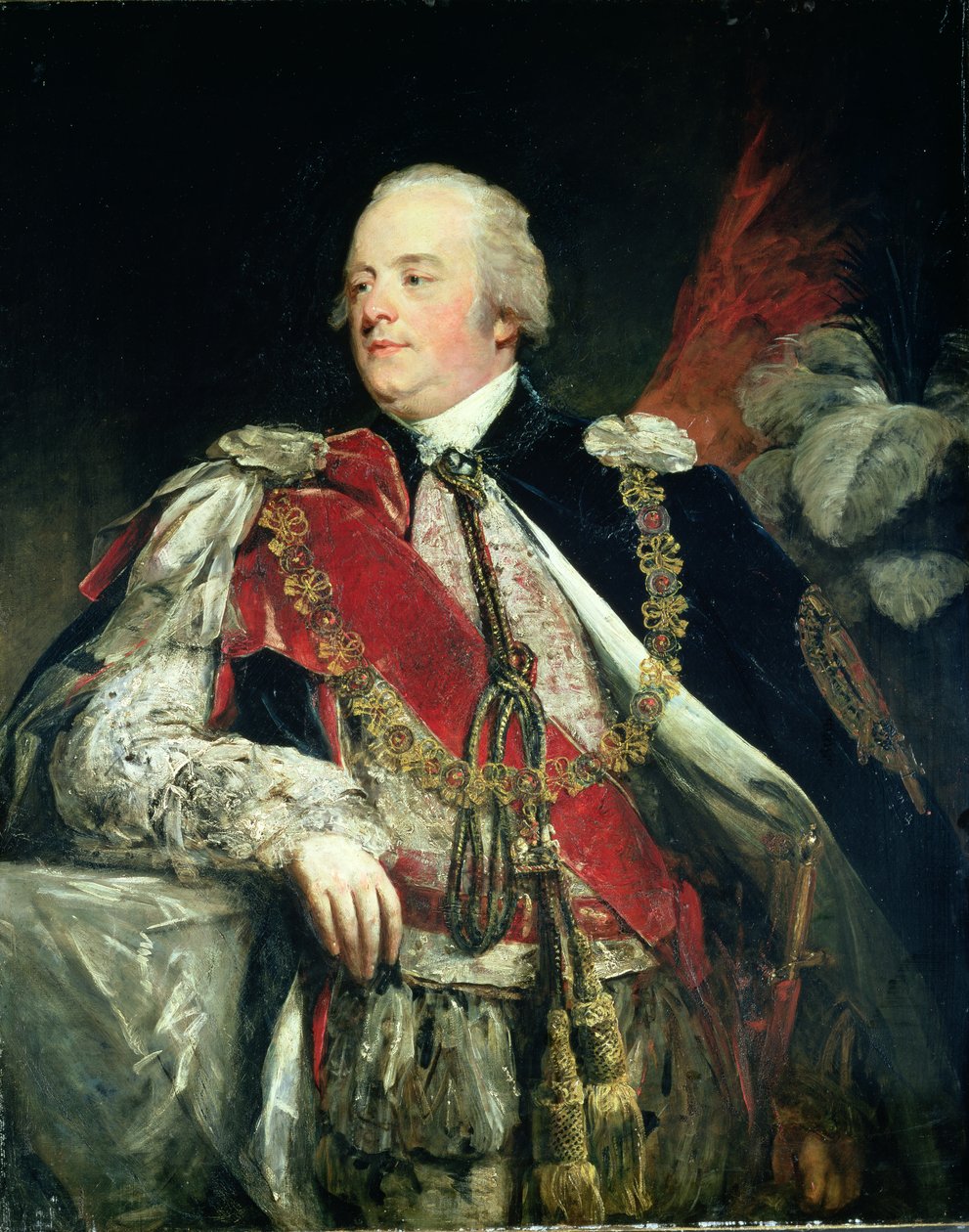 Portrét George Nugent-Temple-Grenville, prvního markýze z Buckinghamu od John Jackson