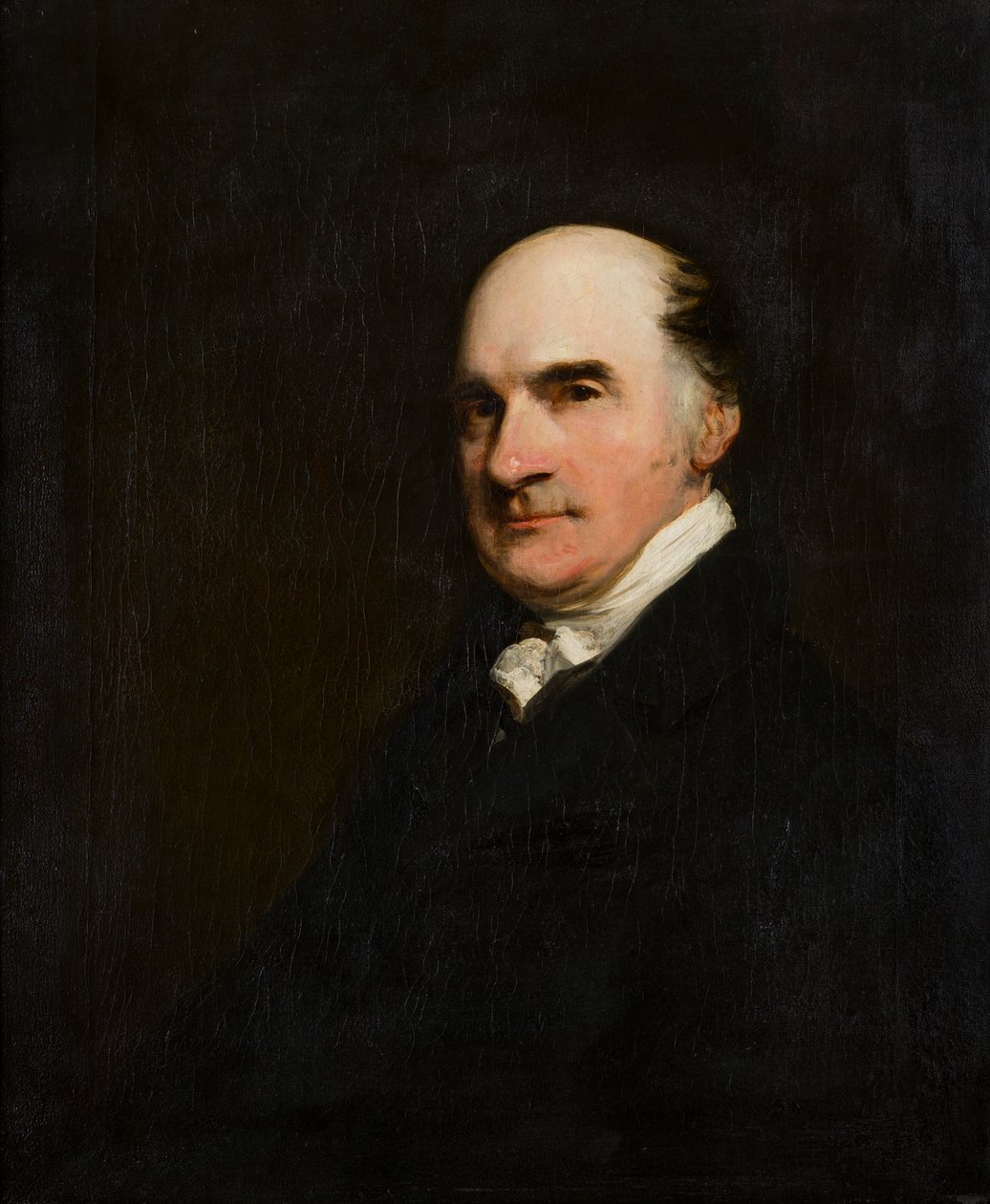 Portrét sira George Gunninga 2nd Bart, cca 1798-1825 (olej na plátně) od John Jackson