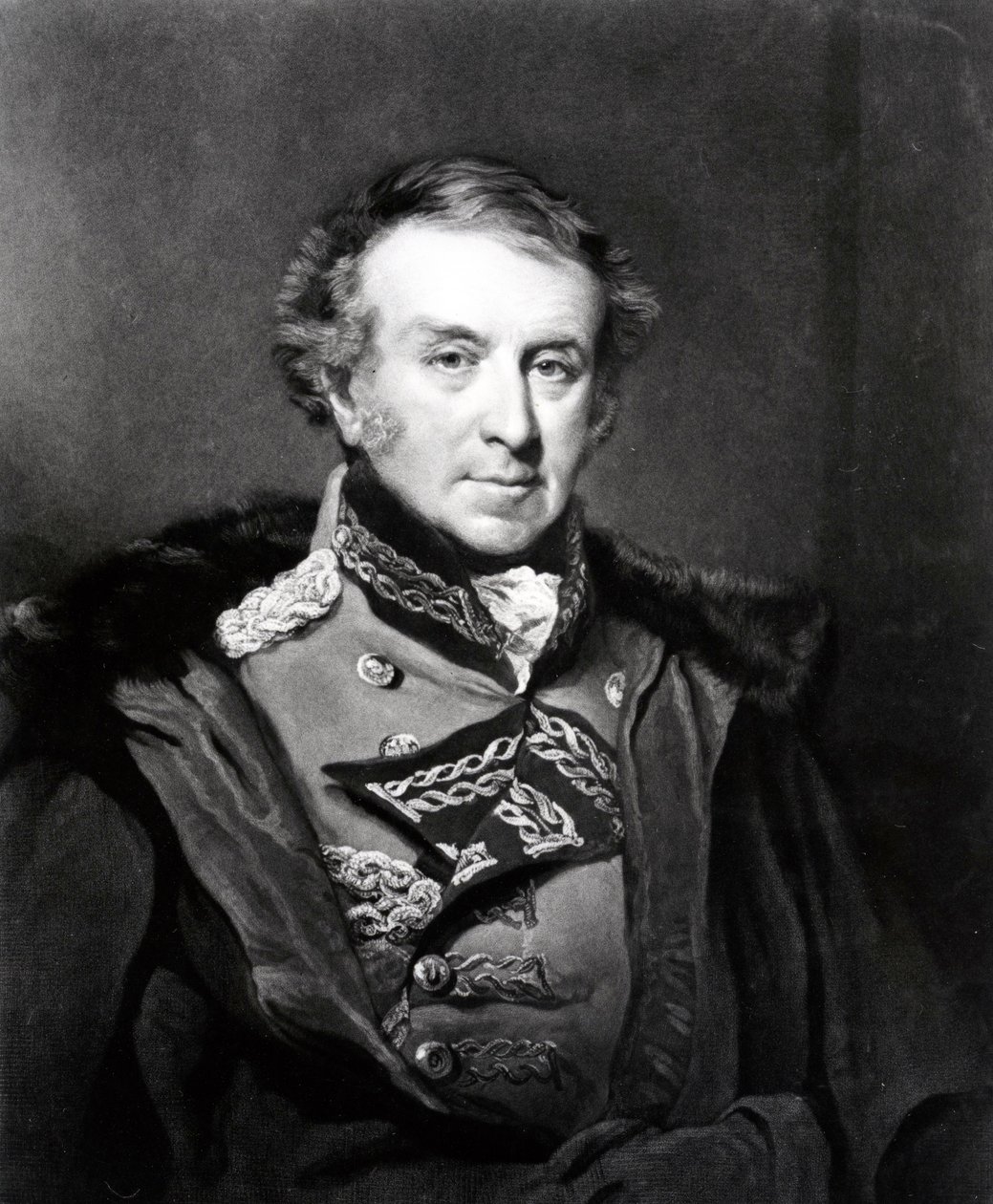 Portrét sira Hewa Whitefoorda Dalrymplea, 1831 od John Jackson
