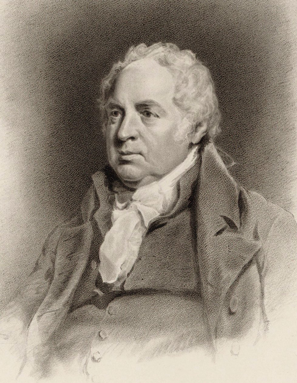 Portrét houslisty a skladatele Williama Shielda 1748-1829, 1822. od John Jackson