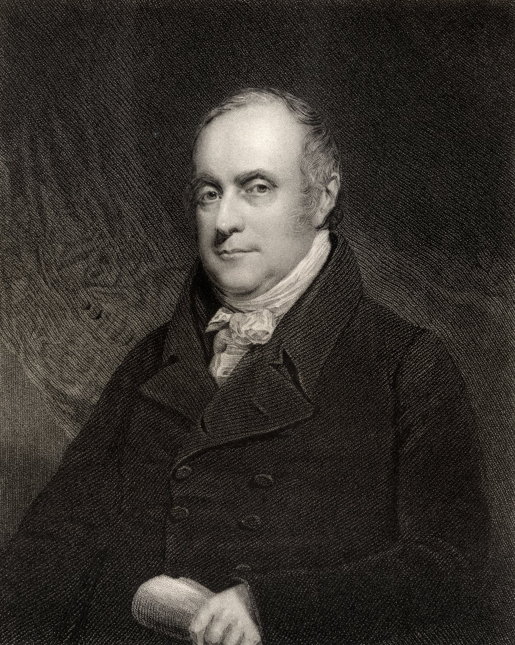 Sir Benjamin Hobhouse, 1. Baronet, vyryl John Cochran (fl. 1821-65), z 