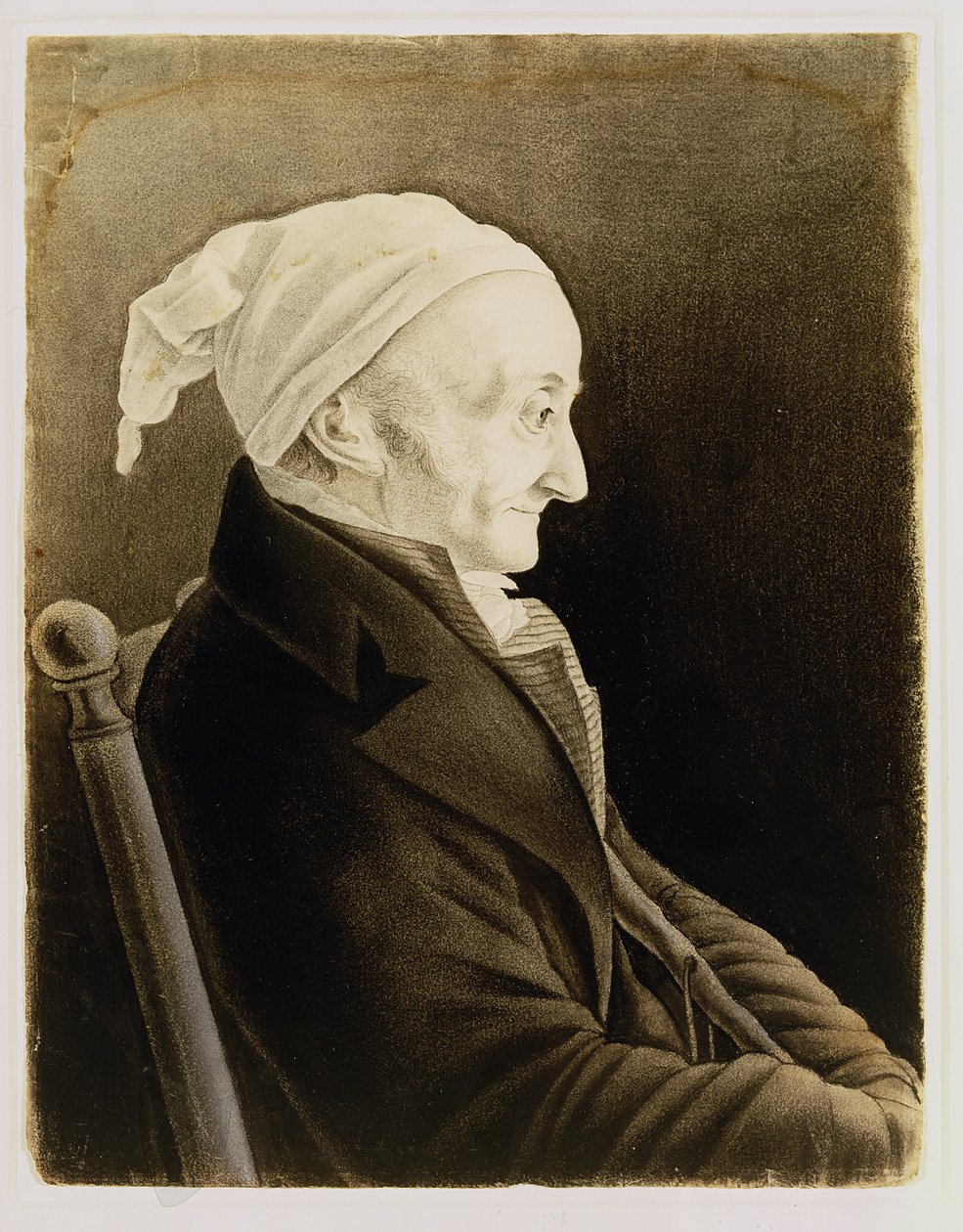 Henri De Gallon, 1819 (křída a pastel na papíře) od John James Audubon