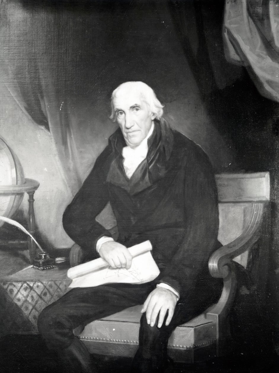 Asak Delby (1744–1824) od John James Halls