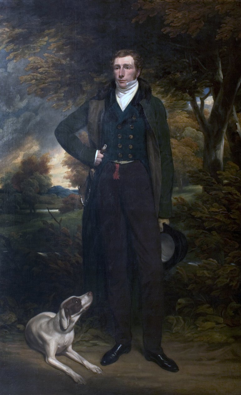 John Hanson od John James Halls