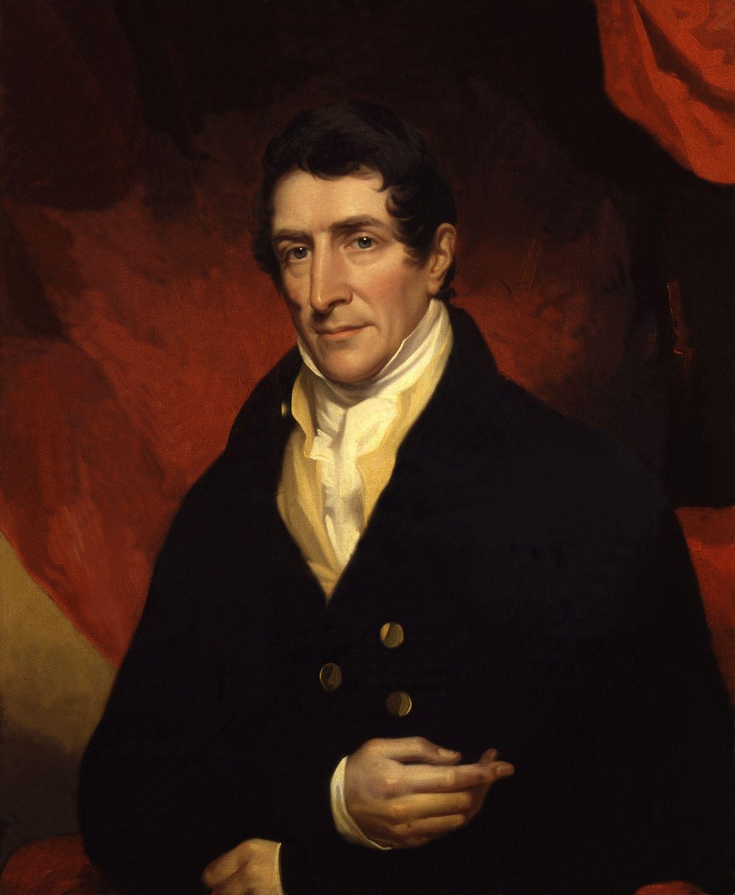 Thomas Denman, 1. baron Denman od John James Halls