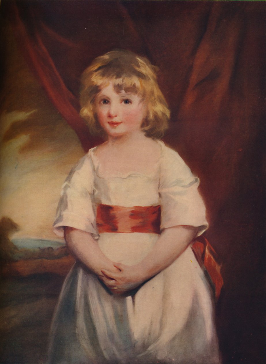 Amy Joan Greatorex, 1809, 1922 od John James Masquerier