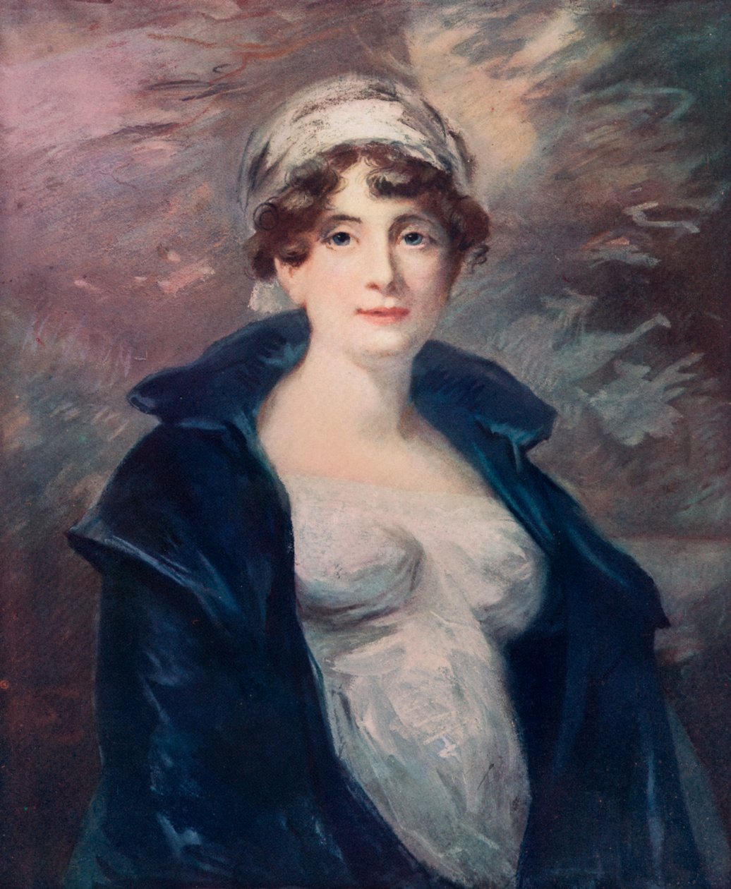 Anne, manželka podplukovníka Hamiltona, c1805, 1912. od John James Masquerier