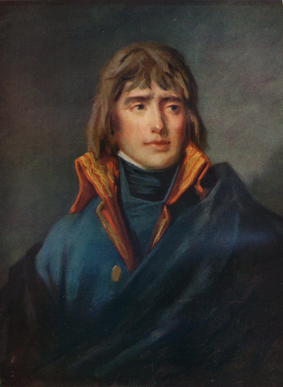 Bonaparte jako první konzul, 1800, 1922 od John James Masquerier