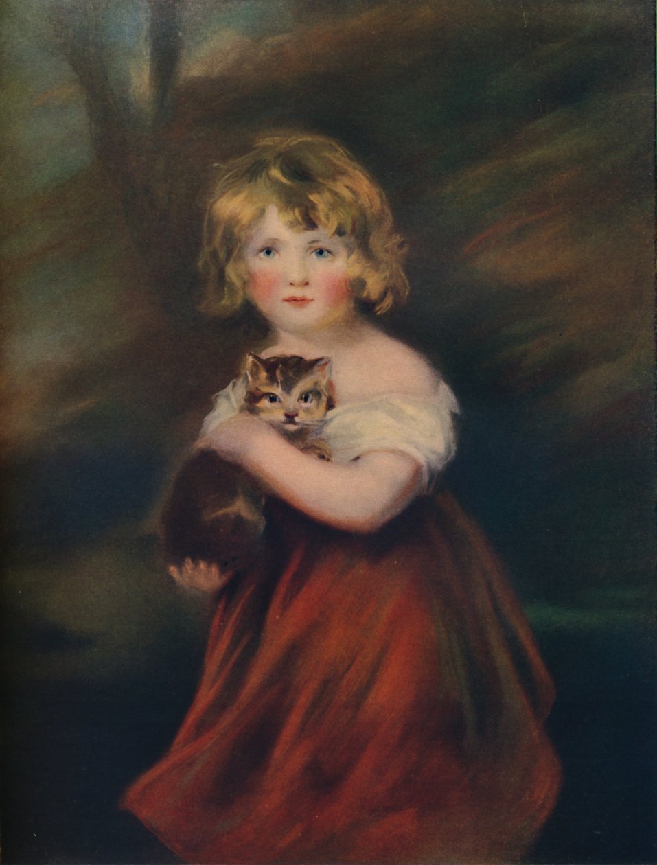 Elizabeth Jane Hinchcliffe, 1805, 1922 od John James Masquerier