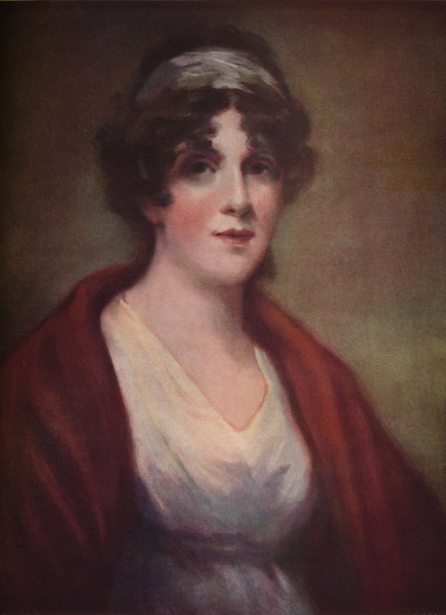 Portrét slečny Mary Reynoldsové paní Houlthurstové, 1809, 1922 od John James Masquerier