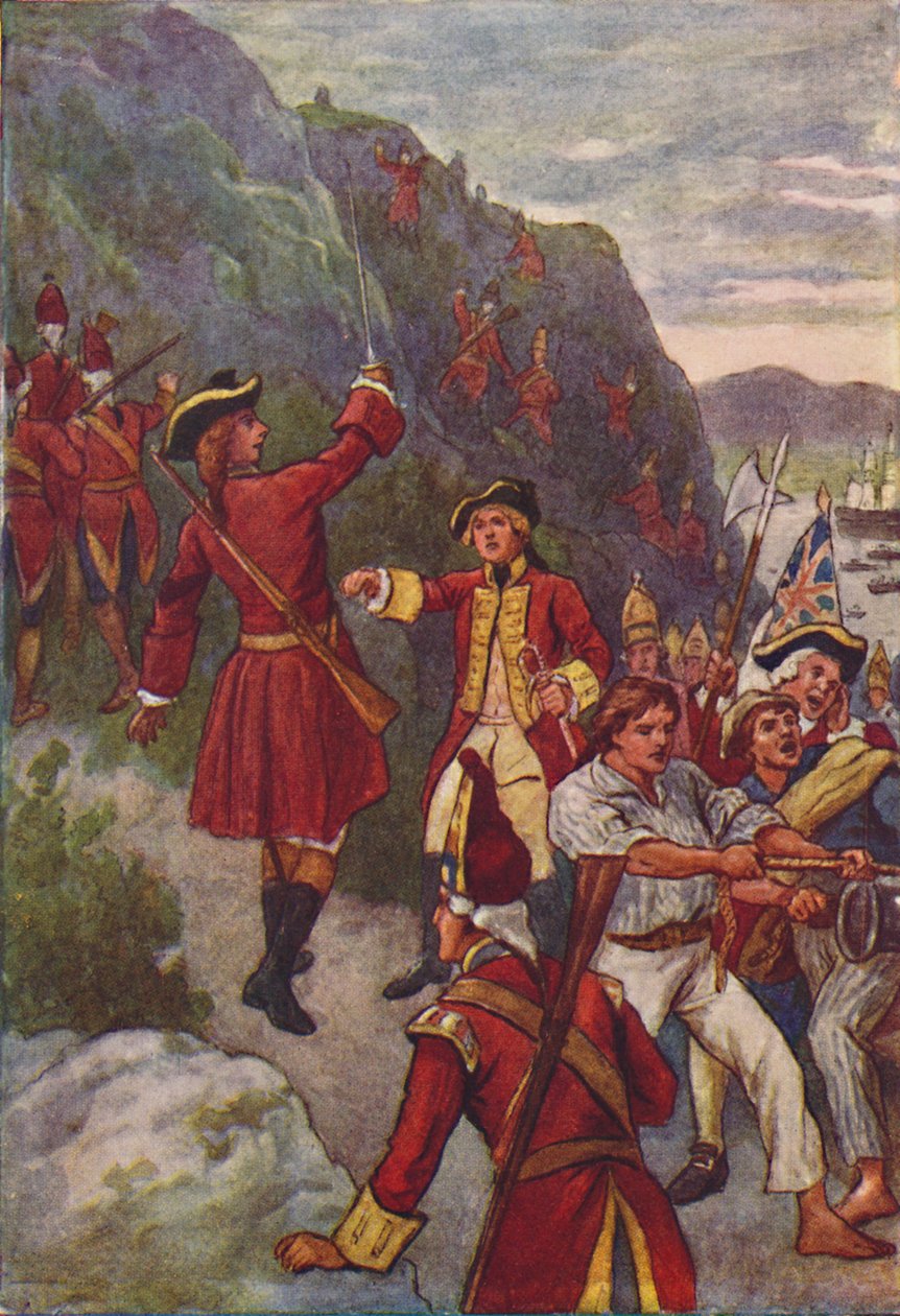 Dobytí Quebecu, 1916 od John Jellicoe