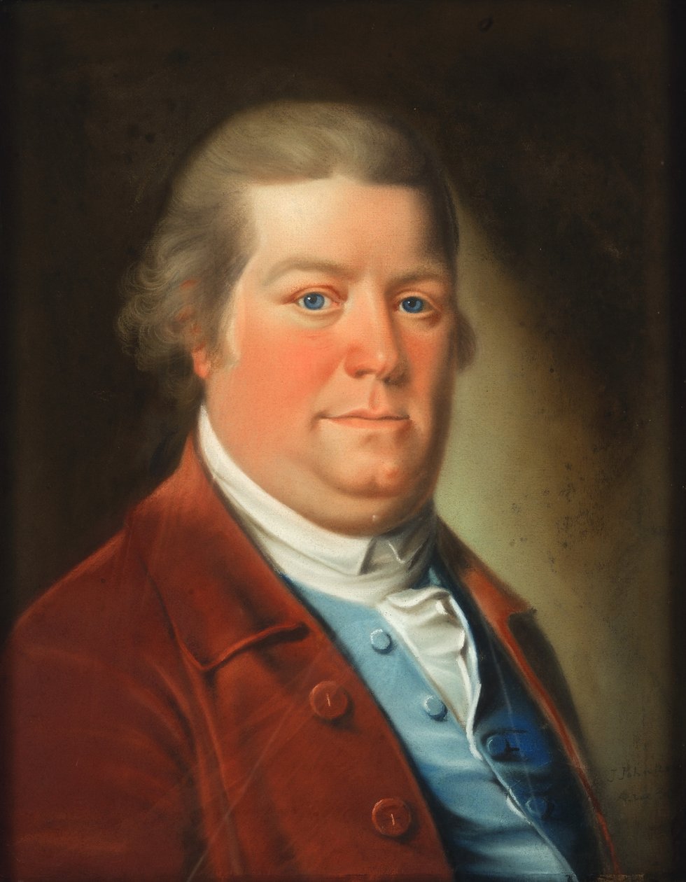 John Johnston (1753-1818), autoportrét, 1783 od John Johnston