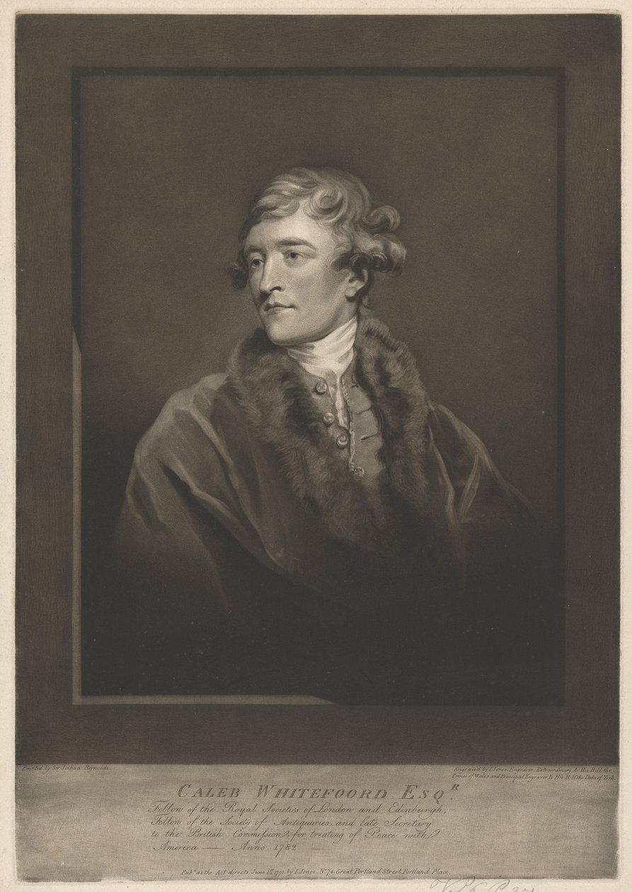 Caleb Whitefoord Esq. od John Jones