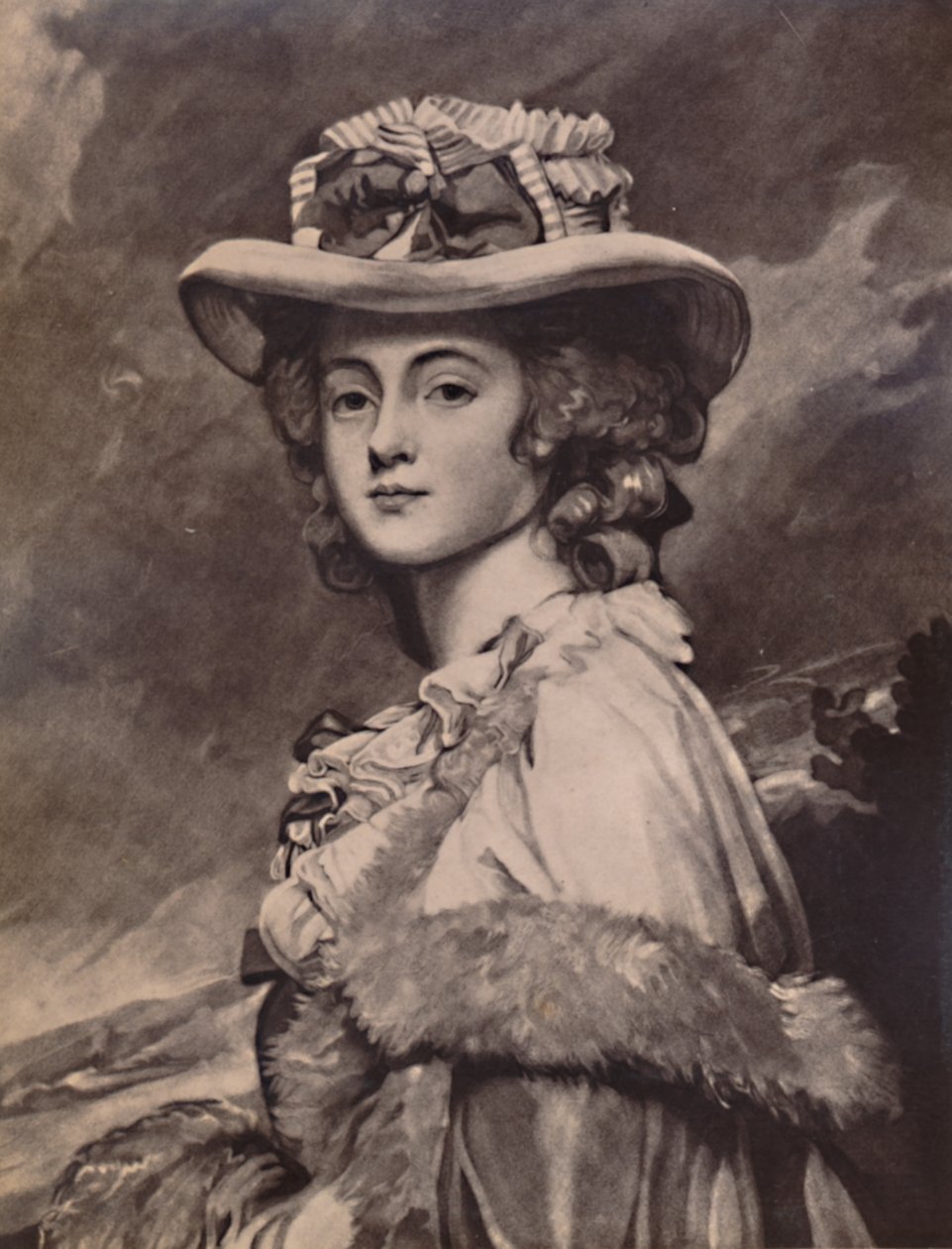 Charlotte Davenportová, paní Davies Davenportová, konec 18. století 1894 od John Jones