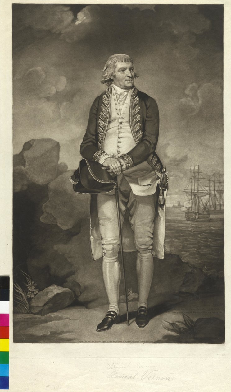 Edward Vernon od John Jones