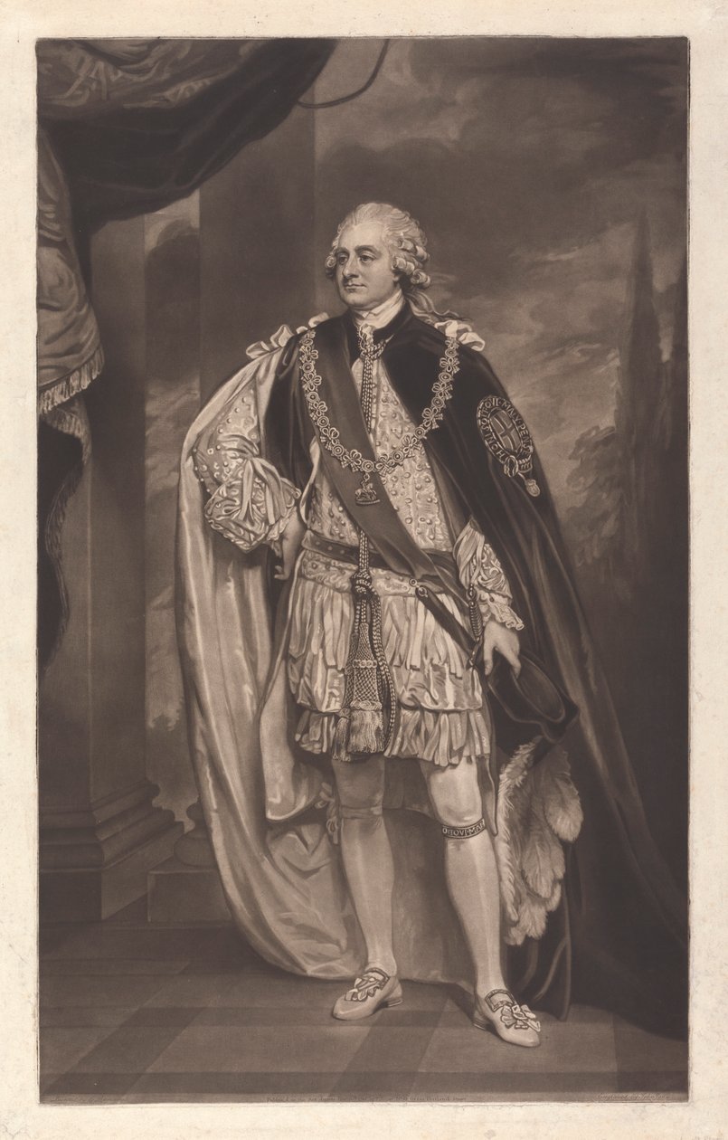 George, vévoda z Marlborough od John Jones