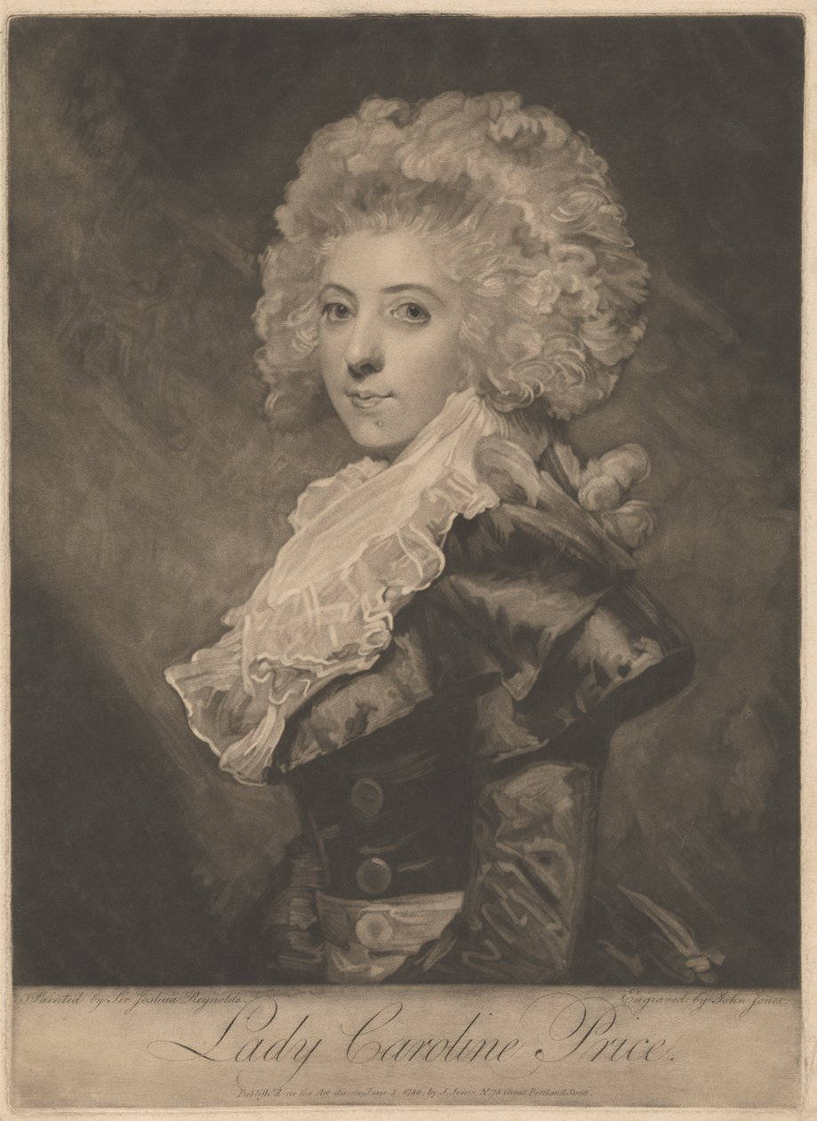 Lady Caroline Price od John Jones