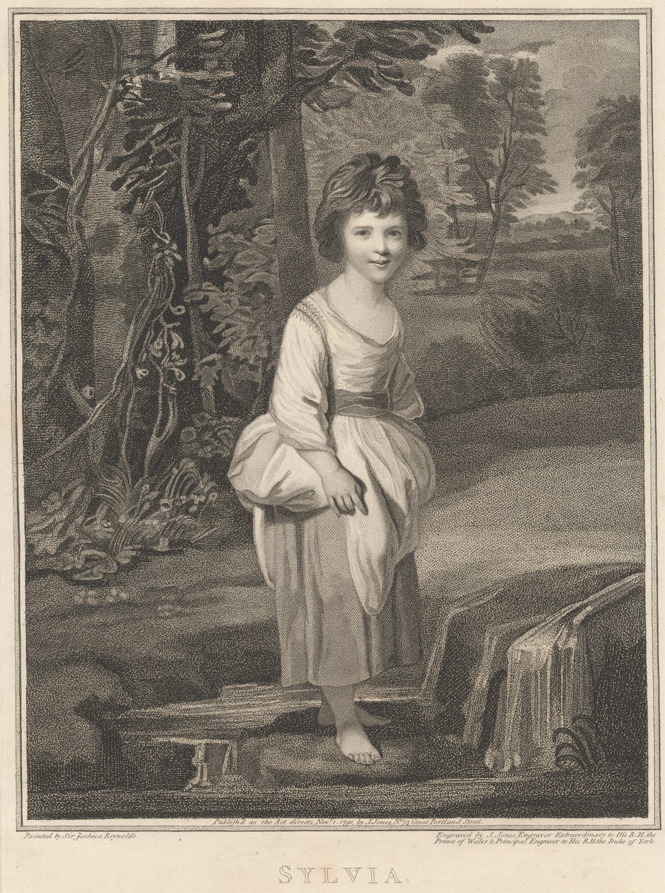 Lady Gertrude Fitzpatrick jako Sylvia od John Jones