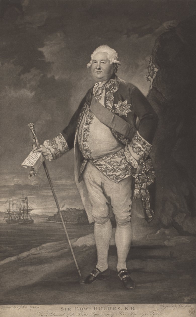 Sir Edward Hughes od John Jones