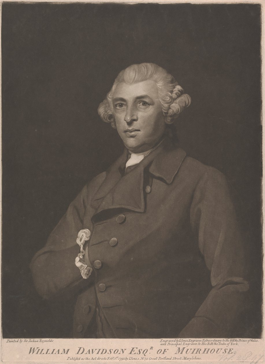 William Davidson z Muirhouse od John Jones