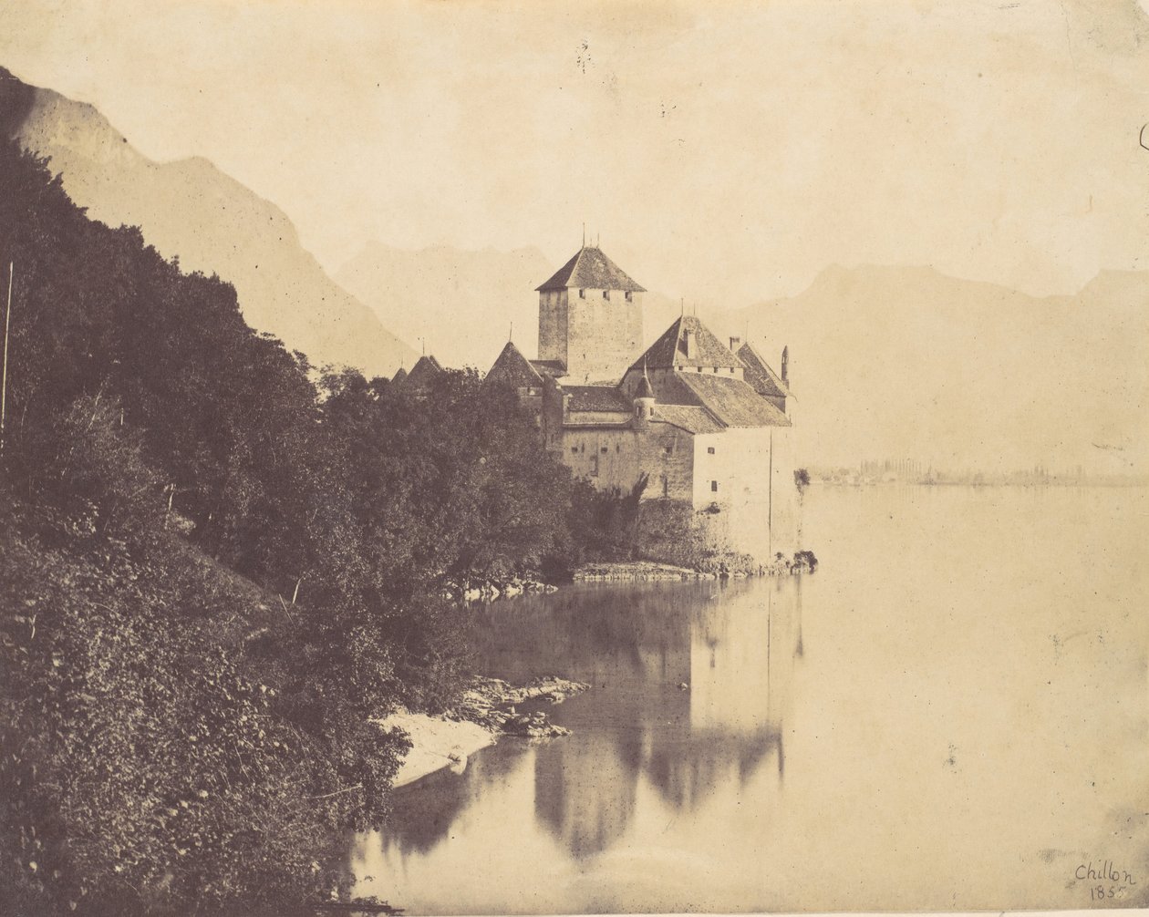 Chillon, 1855. od John Joscelyn Coghill