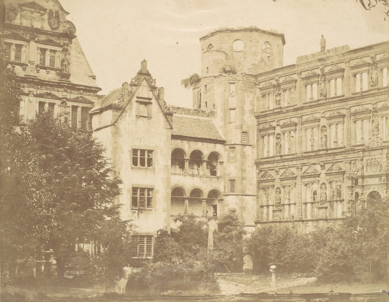 Heidelberg, ca. 1855. od John Joscelyn Coghill