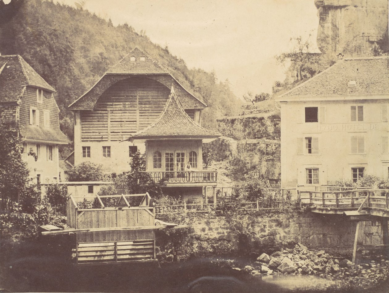 Pohled ve Švýcarsku, 1850s. od John Joscelyn Coghill