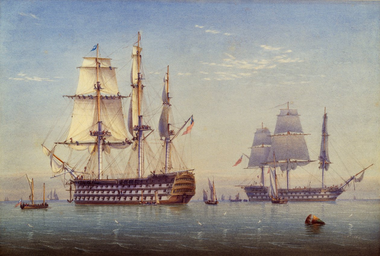 Ships Of The Line, 1825-1840 od John Joy