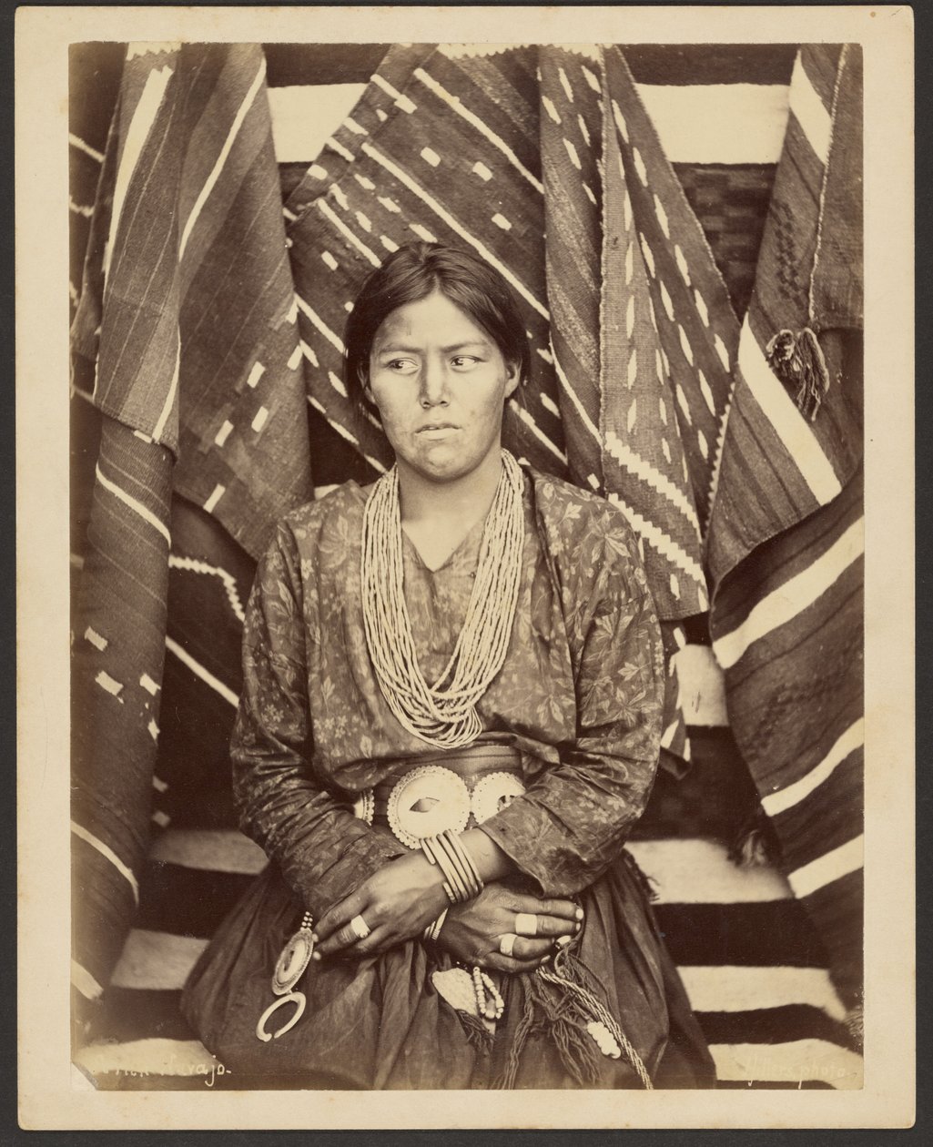 Navajo od John K. Hillers