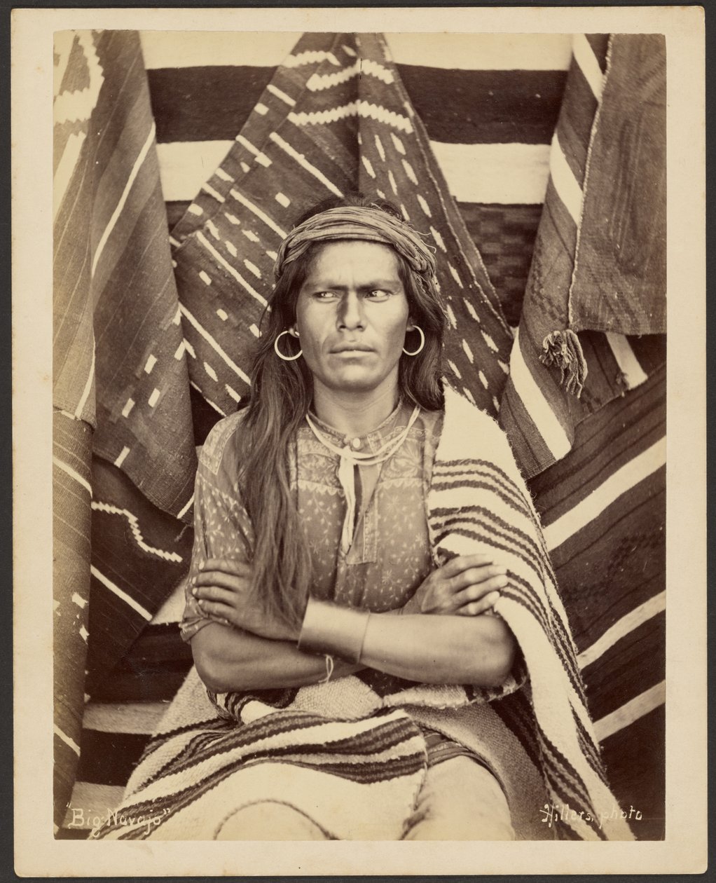 Big Navajo od John K. Hillers