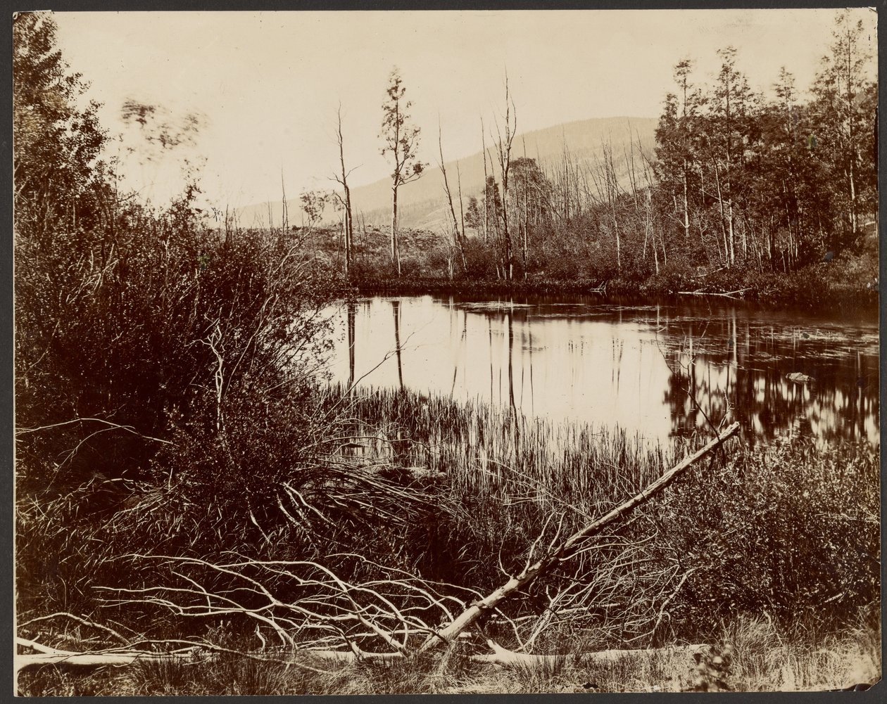 Jezero Morain, Aquarius PLateau od John K. Hillers
