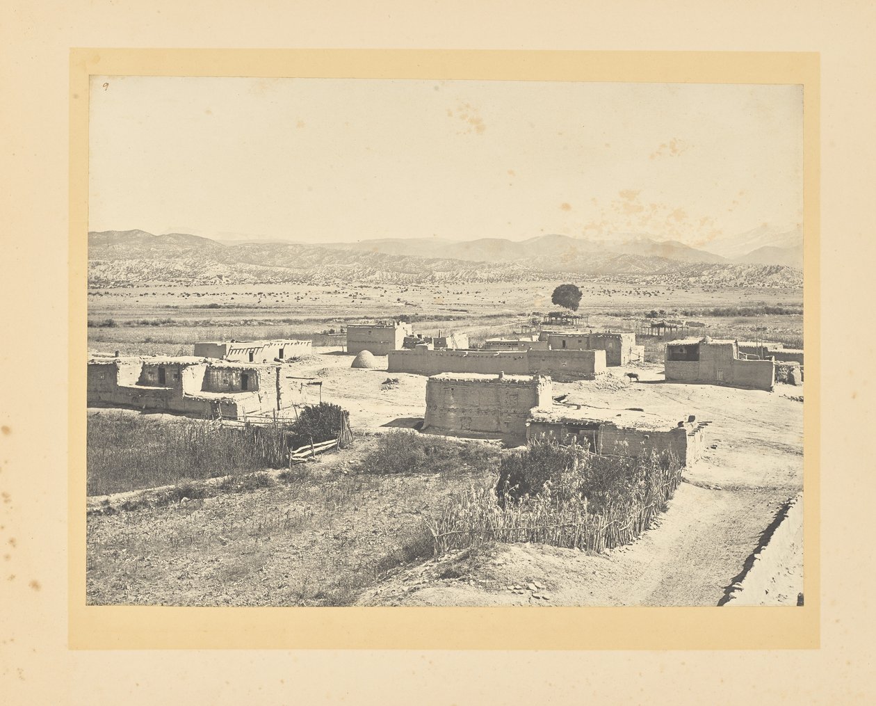Pueblo Nambé od John K. Hillers