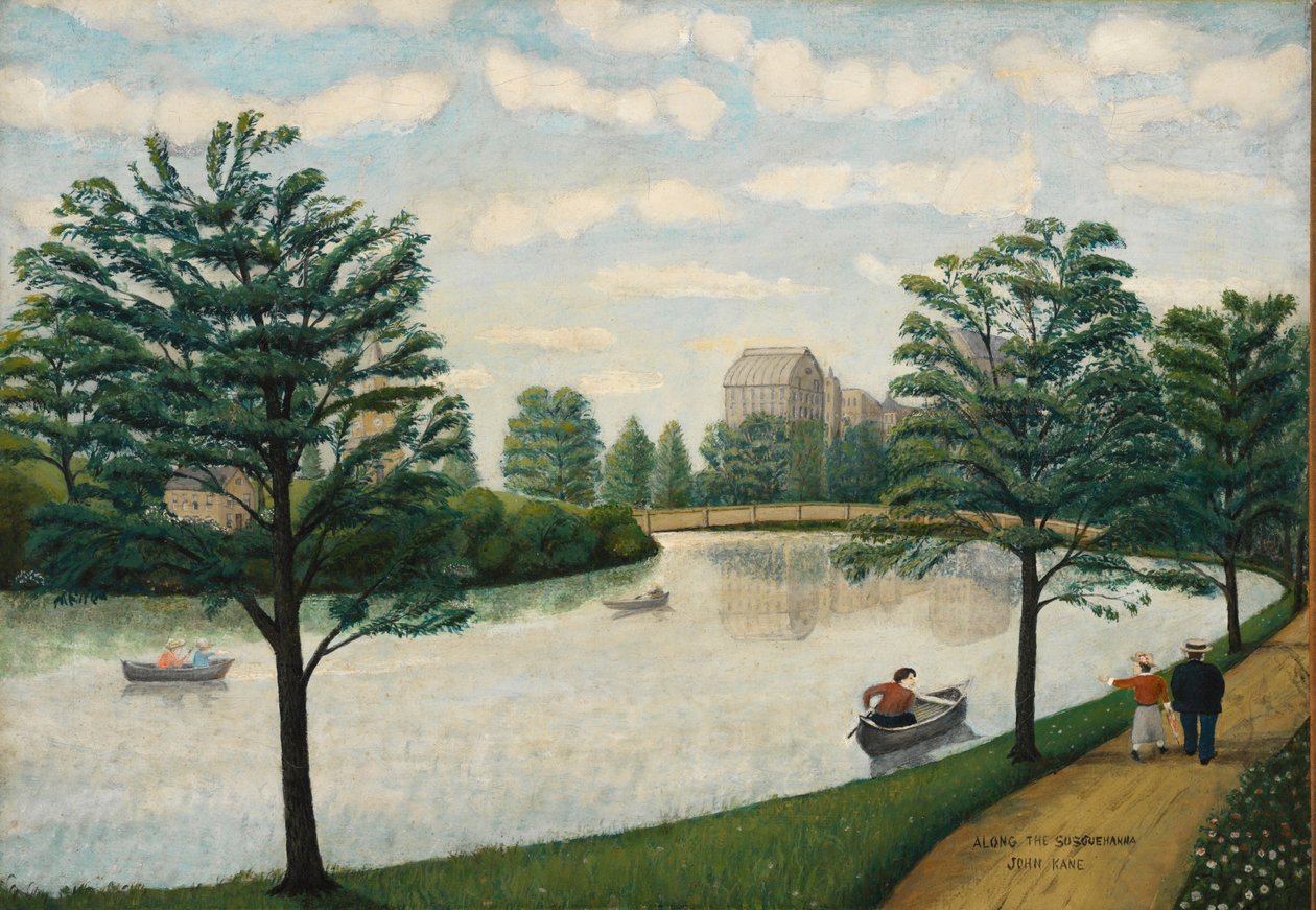 Podél Susquehanny od John Kane
