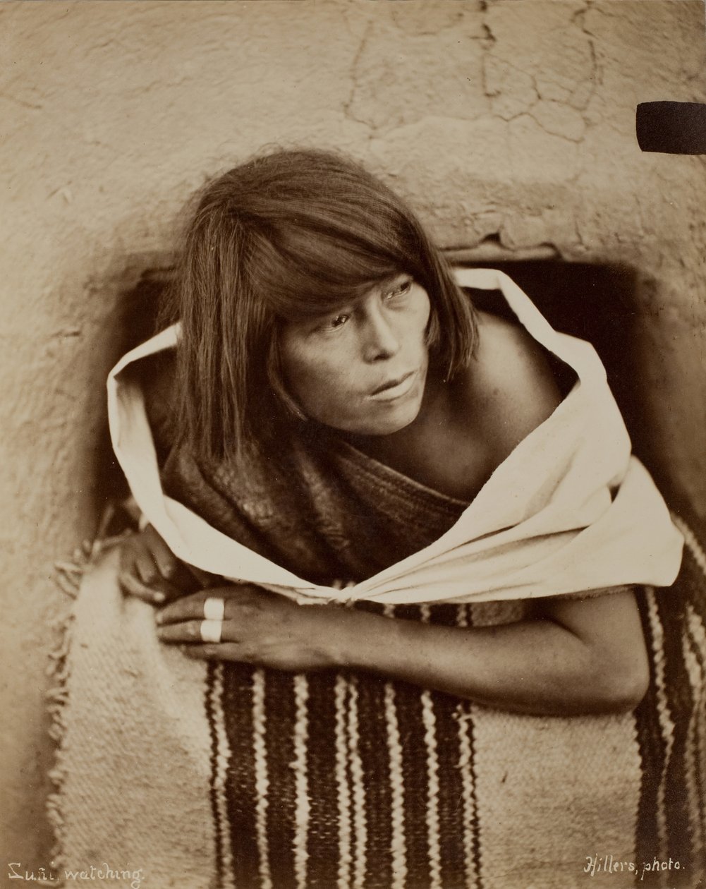 Zuni, Sledování, 187981. od John Karl Hillers