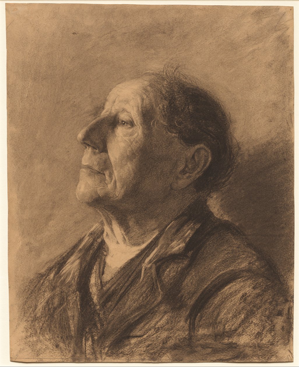 Portrét starého muže, c. 1884. od John Kavanagh