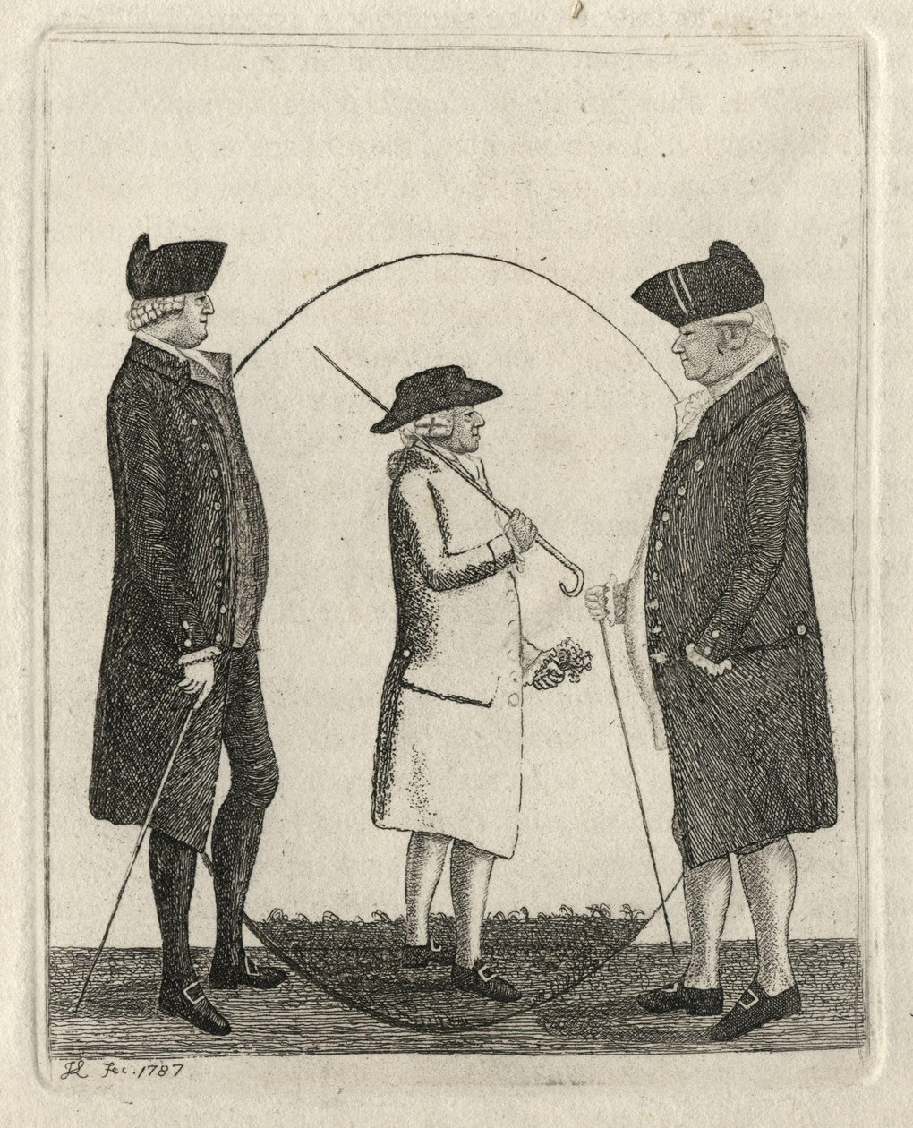 Alexander Gordon, Lord Rockville; Adam Smith; George Brown od Johna Kaye od John Kay