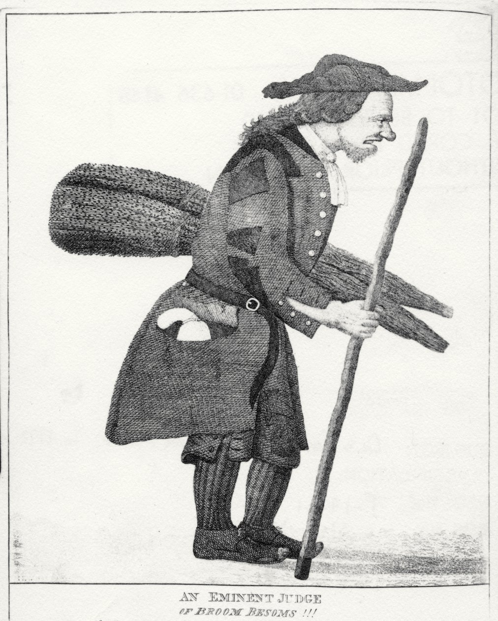 Vynikající soudce Broom Besoms!! 1805 od John Kay