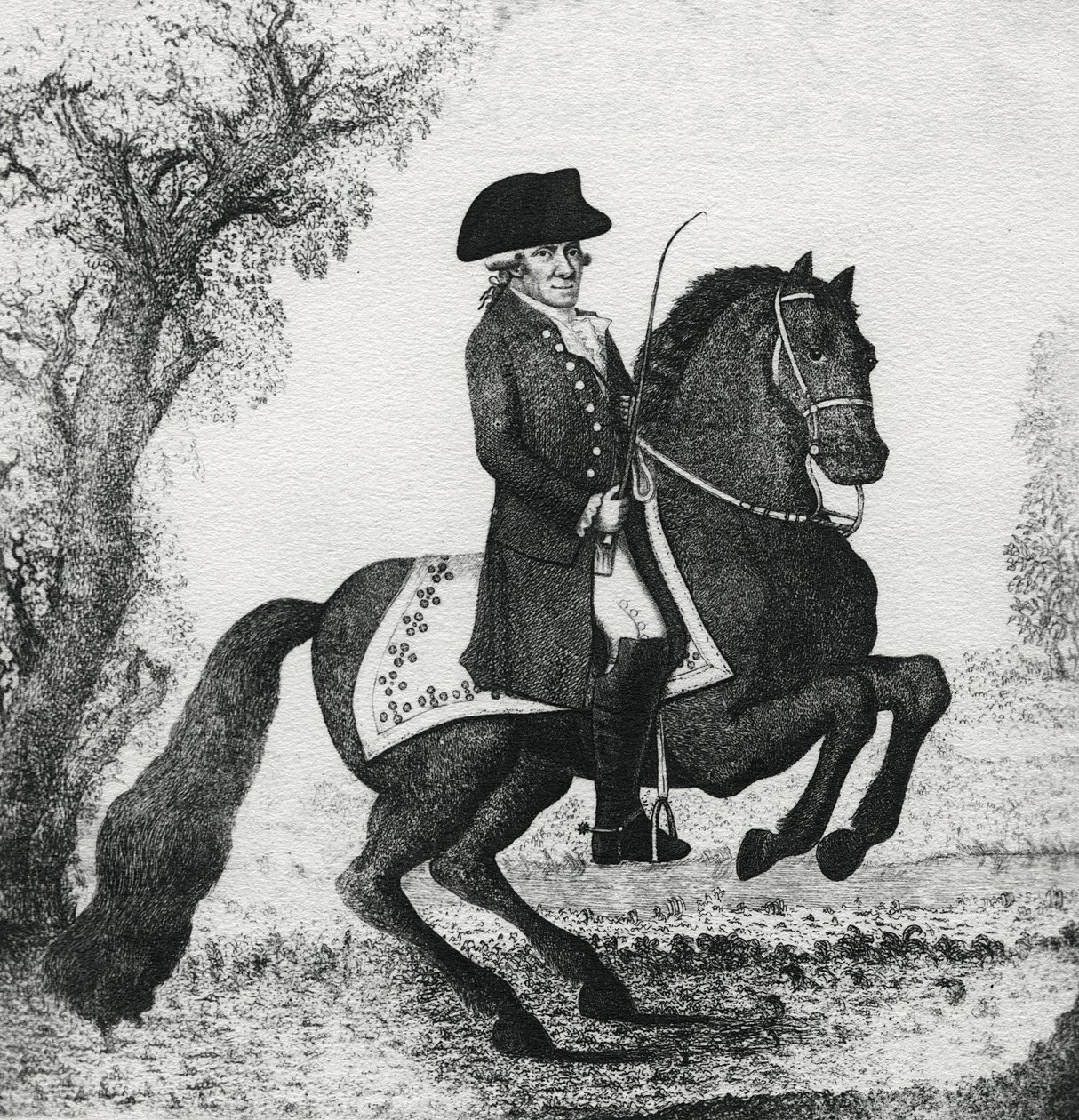 Angelo Tremamondo, 1788 od John Kay