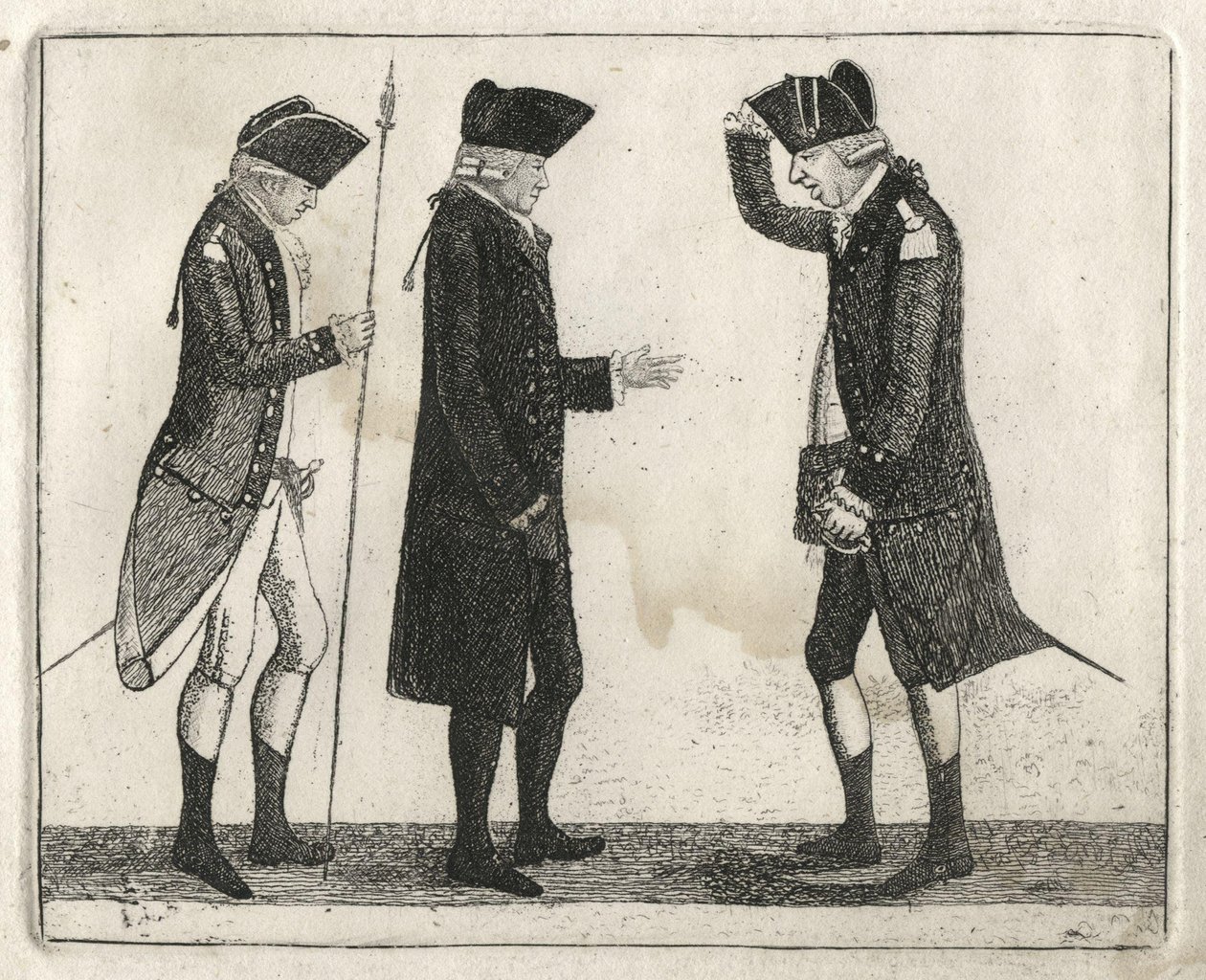 George Gordon; John Grieve; George Robertson John Kay od John Kay