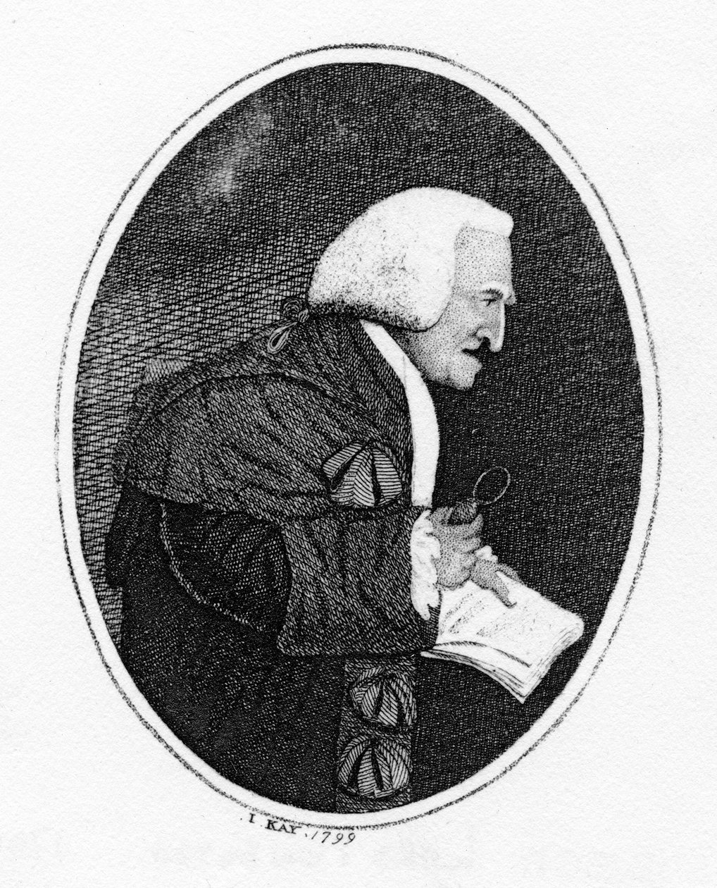 James Burnett, Lord Monboddo, 1799 od John Kay
