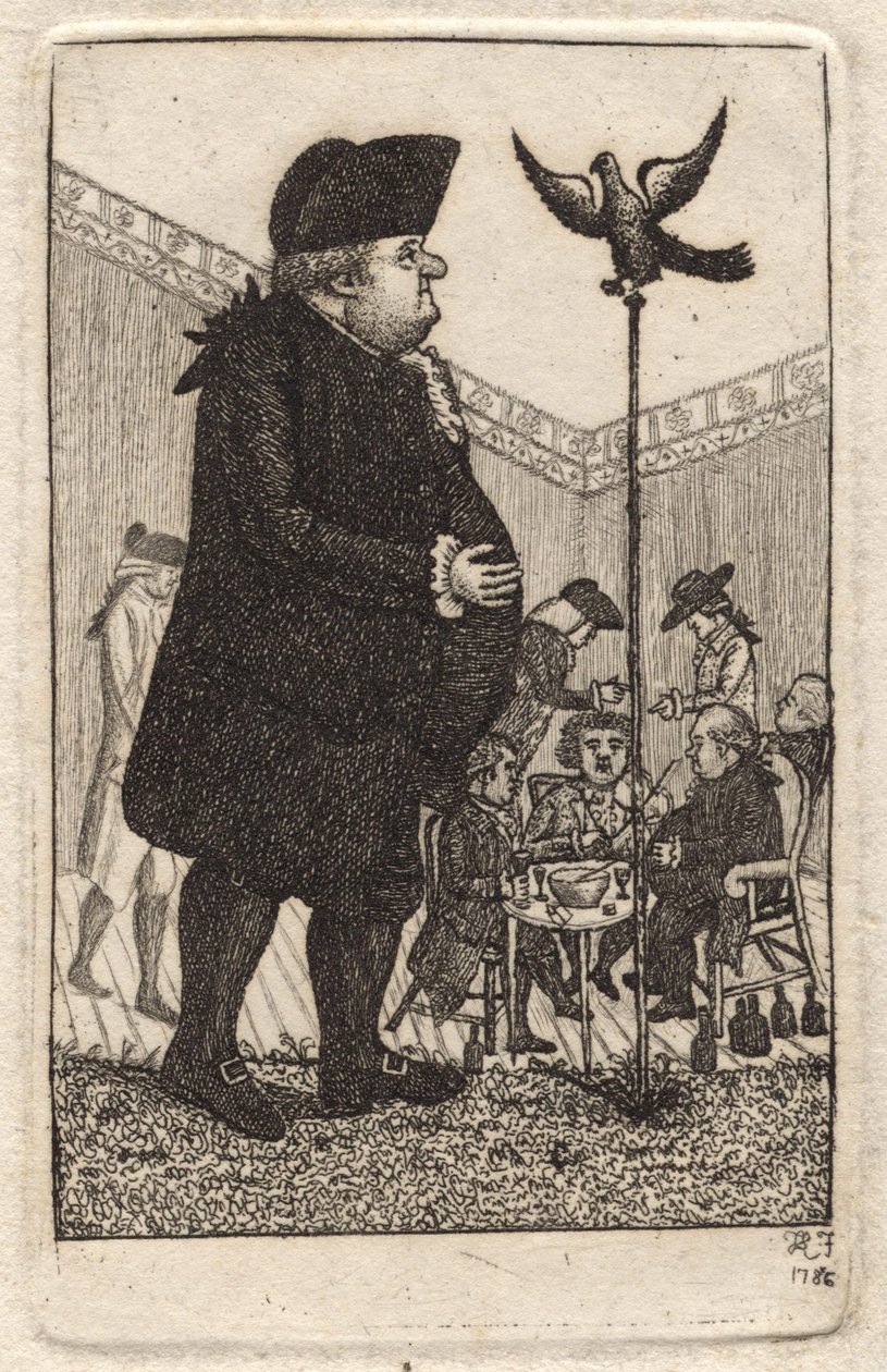 James Graham; John Brown; pan Little; William Cullen; William Bellenden-Ker, vévoda z Roxburghe; Alexander Hamilton; John Lamont od John Kay