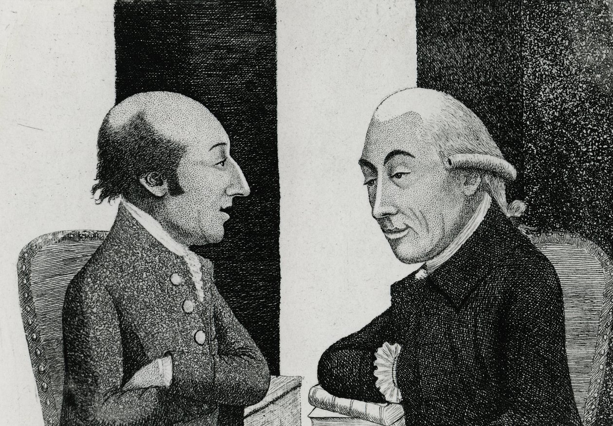 Filosofové, 1787 od John Kay