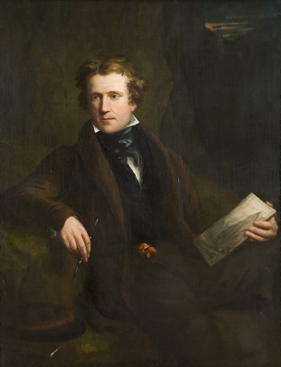 Portrét Francise Danbyho od John King