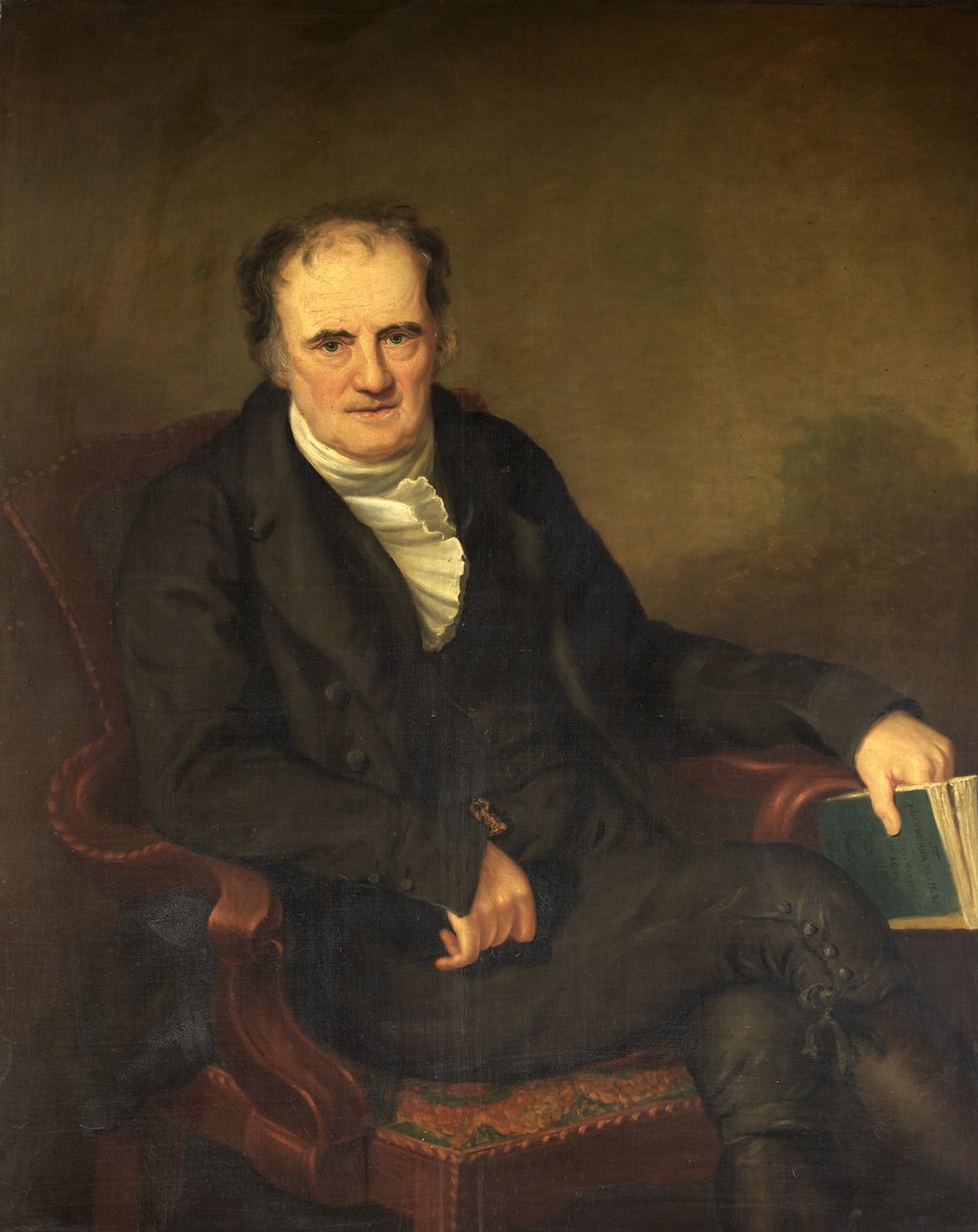 Portrét Williama Petera Lunella od John King