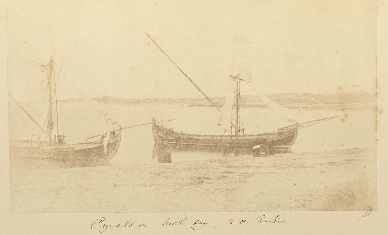 Cayeeks in North Bay, B.H. Renkioi od John Kirk