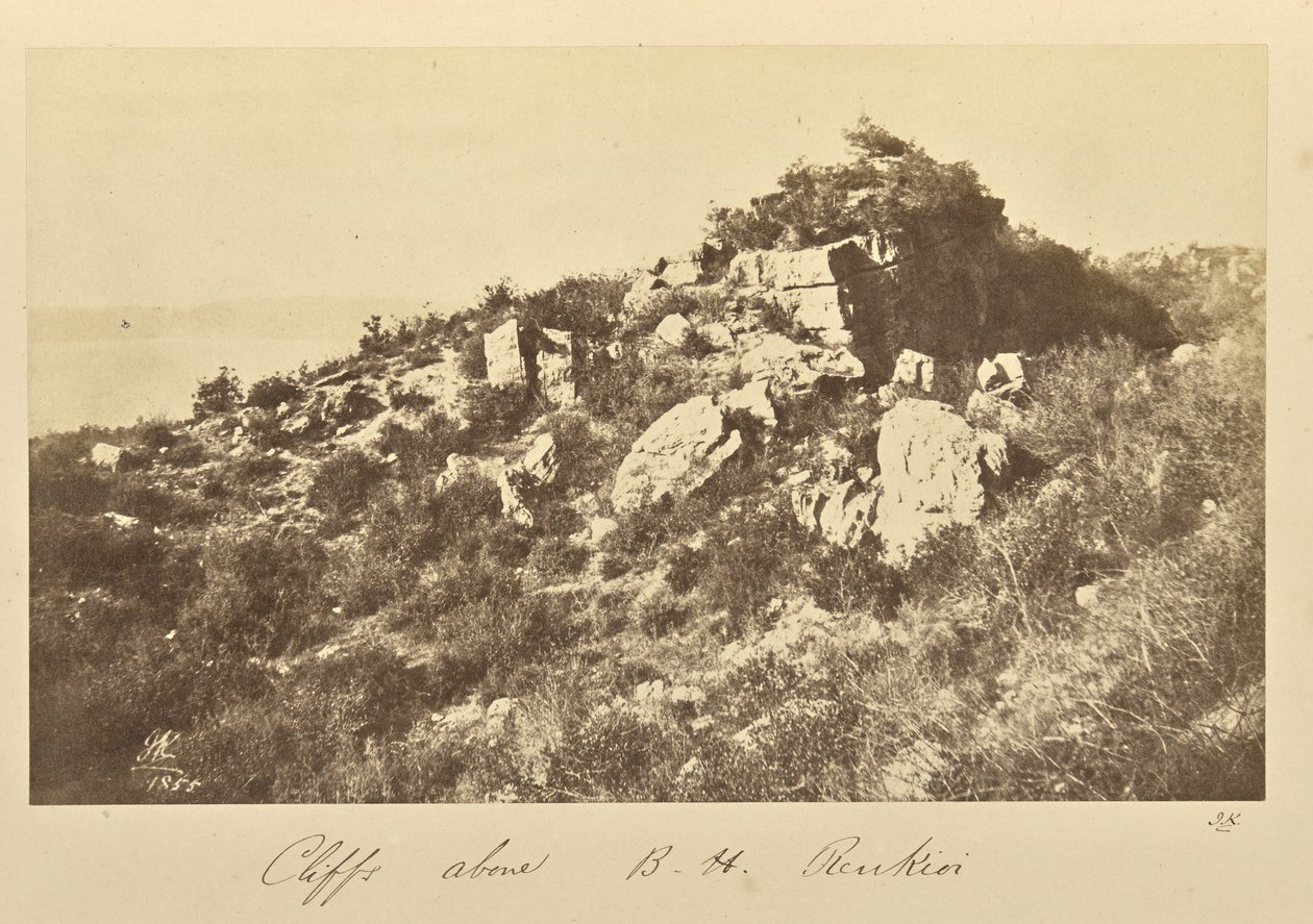 Útesy nad B.H. Renkioi od John Kirk