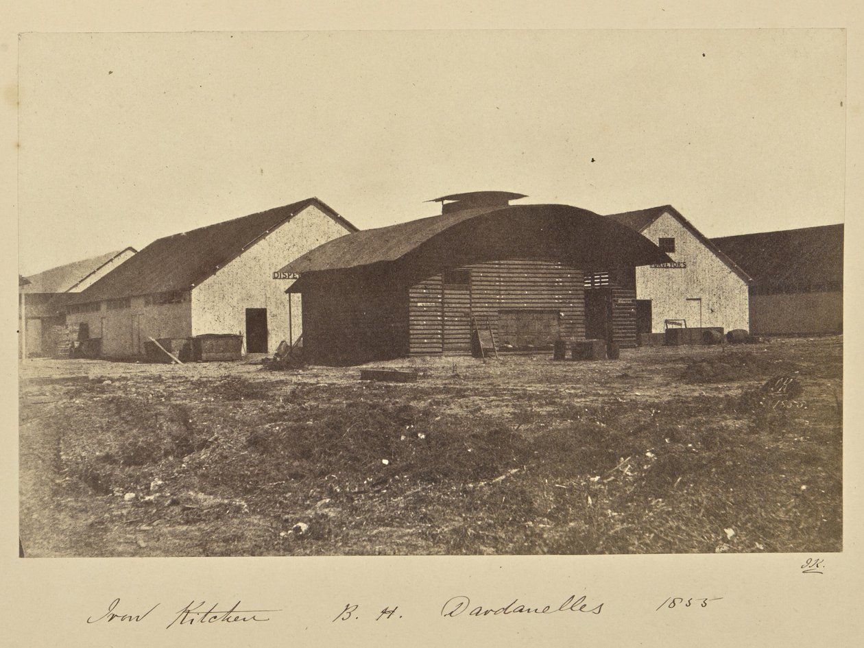 Železná kuchyně, B.H. Dardanely 1855 od John Kirk