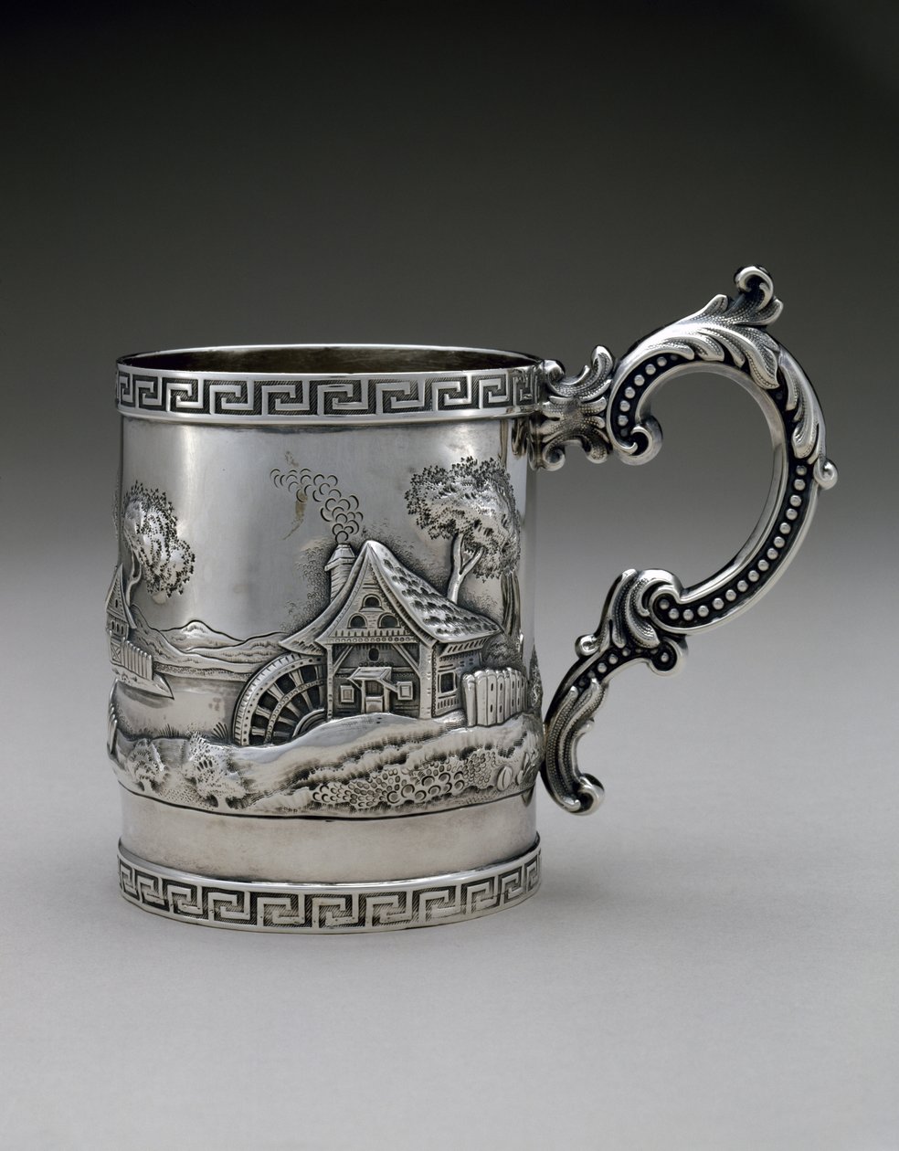 Baby Cup, c. 1840-1860 (stříbro) od John Kitts