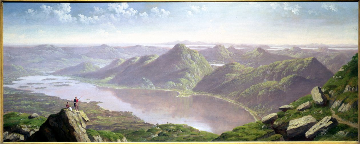 Jihozápadní pohled z Ben Lomond od John Knox