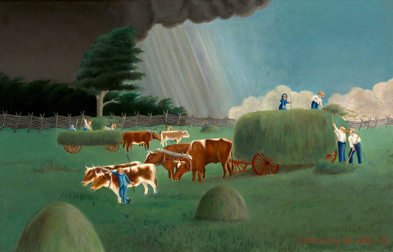 „Brzy to bude tady“ od John Koehl, after Olof Krans